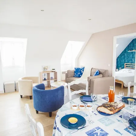 Apartment -blush- Cosy - Proche Ville-close Concarneau