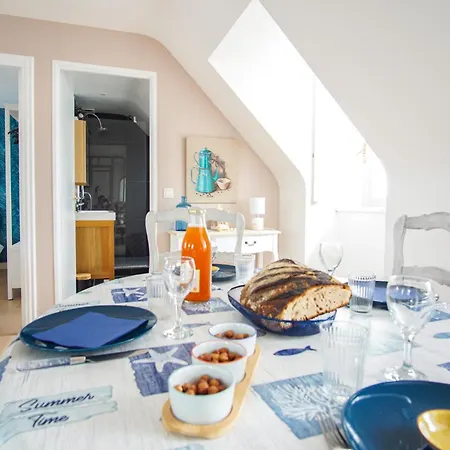 Apartment -blush- Cosy - Proche Ville-close Concarneau